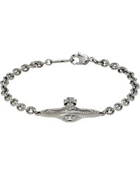 Vivienne Westwood - Mini Bas Relief Chain Bracelet - Lyst