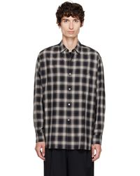 Ssstein - Cotton Oversized Ls Shirt - Lyst