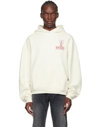 【関税込み】Rhude SSENSE限定 オフホワイト Grand Cru フーディ rhude-designer-VTG-WHITE-