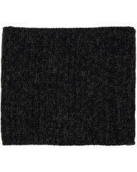 Lemaire - Alpaca & Yak Wool Blend Neck Warmer - Lyst