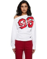 Vivienne Westwood - '96 Switch' Long Sleeve Hebo T-Shirt - Lyst
