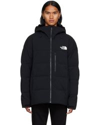 The North Face Synthetic Trevail Hooded Lightweight Down Jacket In Black  for Men | Lyst