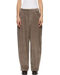 Cordera - Corduroy Baggy Trousers - Lyst