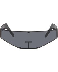 Rick Owens - Tower Cyclops Sunglasses - Lyst