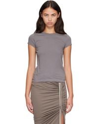 Rick Owens - Tower Cropped Level T-Shirt - Lyst