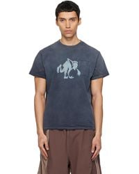 ERL - Puke T-Shirt - Lyst