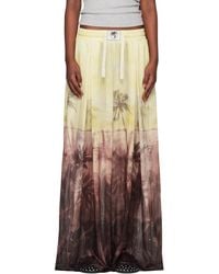 Palm Angels - Sunset Palms Mesh Trousers - Lyst
