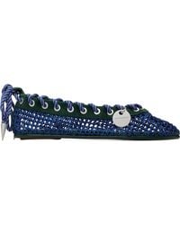 Kiko Kostadinov - Reticella Ballerina Flats - Lyst