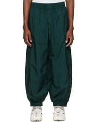 Y-3 - Raw Edge 3 Stripes Nylon Shell Track Pants - Lyst