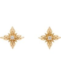 Emanuele Bicocchi - Stella Ventis Crystal Earrings - Lyst