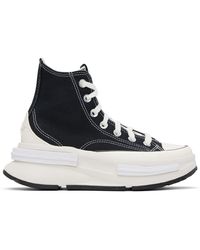 Converse - Baskets run star legacy cx noires - Lyst