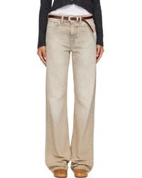 Our Legacy - Boot Cut Jeans - Lyst