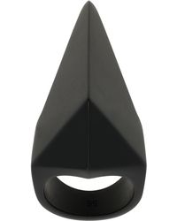 Rick Owens Luxor クリスタル ピラミッド リング