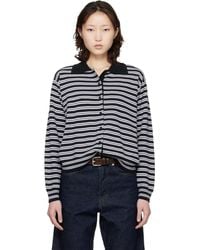 Cordera - Merino Wool Polo Cardigan - Lyst