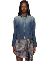DIESEL - De-Kaki-S Denim Jacket - Lyst