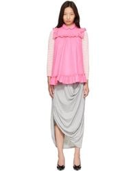 Ans Dostoevner - Frilled 'Childhood' Minidress - Lyst