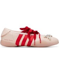 Simone Rocha - Adidas Originals Edition Taekwondo Ballerina Sneakers - Lyst