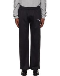 Vetements - Cut-Up Athletic Sweatpants - Lyst