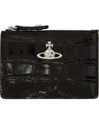Vivienne Westwood - Slim Long Card Holder - Lyst