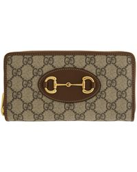 Gucci - 1955 Horsebit Wallet With Chain - Lyst