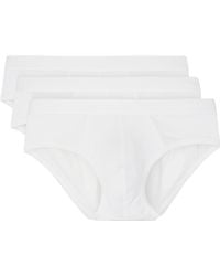 CDLP - Three-Pack Y Briefs - Lyst
