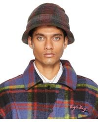 Flannel Hats for Men | Lyst