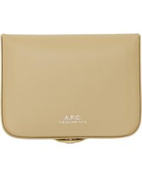 A.P.C. - Josh Coin Pouch - Lyst