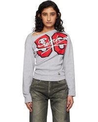 Vivienne Westwood - 96 Switch Long Sleeve Hebo T-Shirt - Lyst