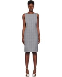 Coperni - Gray Cape Minidress - Lyst