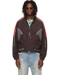 ANDERSSON BELL - Color Block Nylon Jacket - Lyst