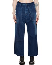 Y's Yohji Yamamoto - Straight Jeans - Lyst
