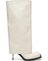 FIDAN NOVRUZOVA - Off- Iman Tall Boots - Lyst
