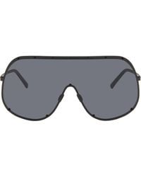 Rick Owens - Shield Sunglasses - Lyst