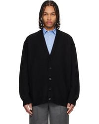Jil Sander - Wool V-Neck Cardigan - Lyst