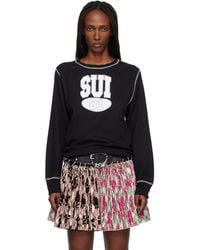 Anna Sui - 'Sui 81' Thermal T-Shirt - Lyst