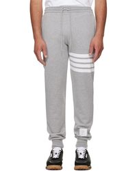Thom Browne - Classic Loopback 4-Bar Sweatpants - Lyst