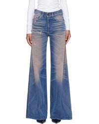 DIESEL - Flare Regular Waist 1978 D-Akemi Jeans - Lyst