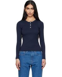 Flore Flore - Jess Longsleeve T-Shirt - Lyst