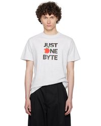 Coperni - Disney 'Just One Byte' Boxy T-Shirt - Lyst