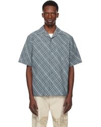 Burberry - Cotton Relaxed Fit Shirt - Lyst