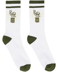 Rhude - Crest Socks - Lyst