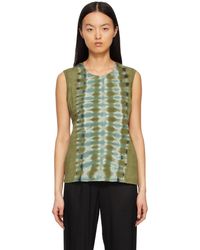Raquel Allegra - Fitted Muscle Tank Top - Lyst