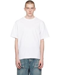 Juun.J - Embroide T-shirt - Lyst