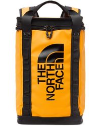 The North Face Yellow Explore Fusebox Backpack - Orange