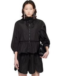 Simone Rocha - Ruffle Frill Peplum Jacket - Lyst