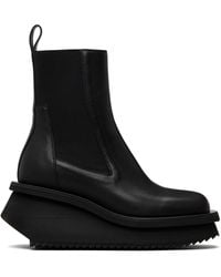 Rick Owens - Temple Low Factory Beatle Chelsea Boots - Lyst