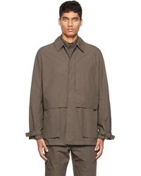 lemaire field jacket