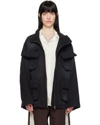 OPEN YY - ブラック カーゴポケット フィールドジャケット - Lyst