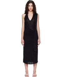 Belle Anna - Duo Midi Dress - Lyst