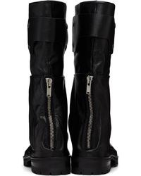 424 Dragonrider Boots in Black for Men | Lyst Canada